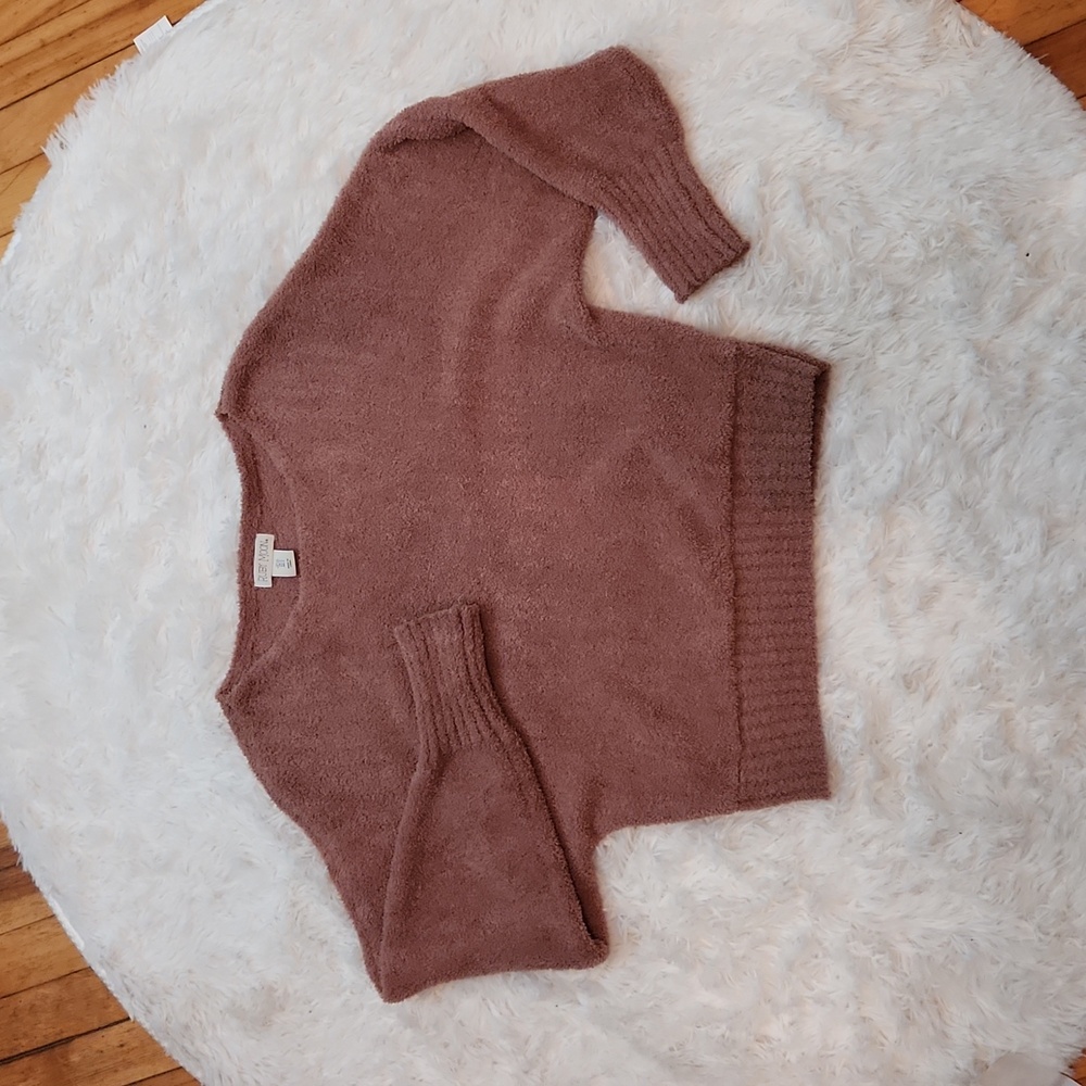 Ruby Moon Fuzzy teddy bear sweater